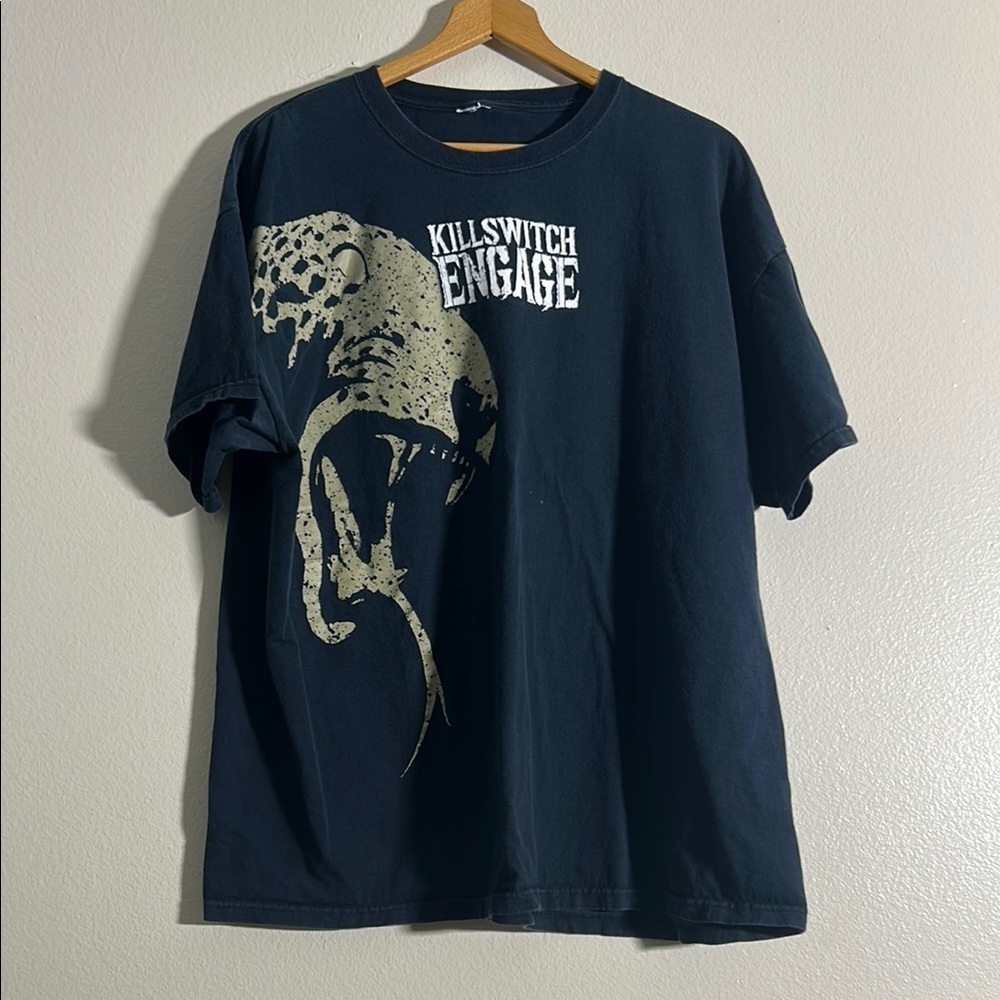 Killswitch Engage Black Graphic T-Shirt